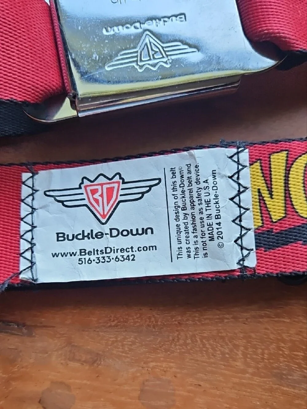 Buckle-Down 